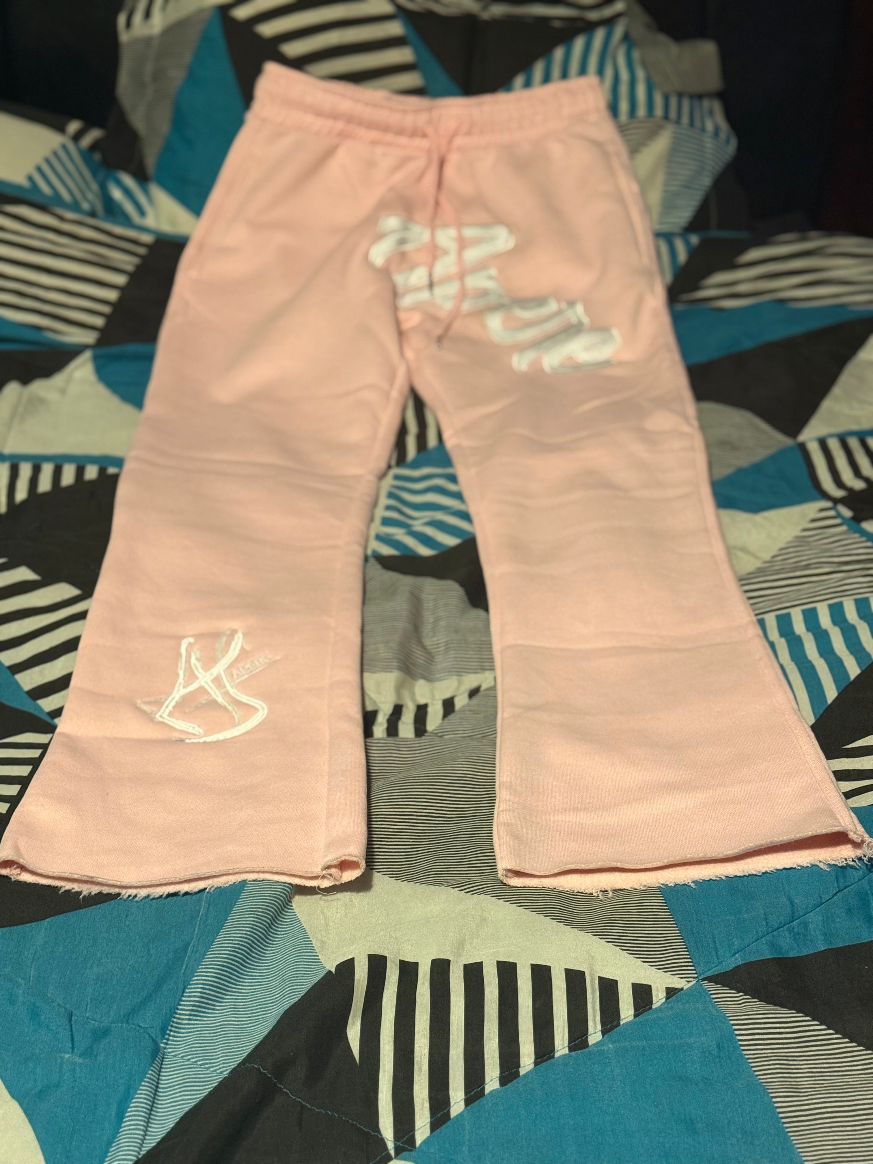 Joggers or stack joggers