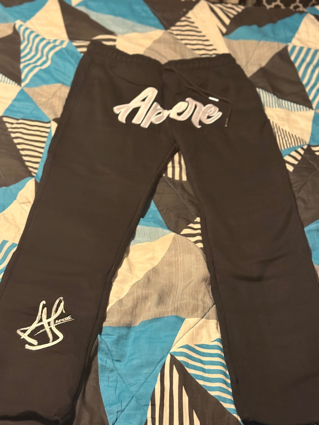 Joggers or stack joggers